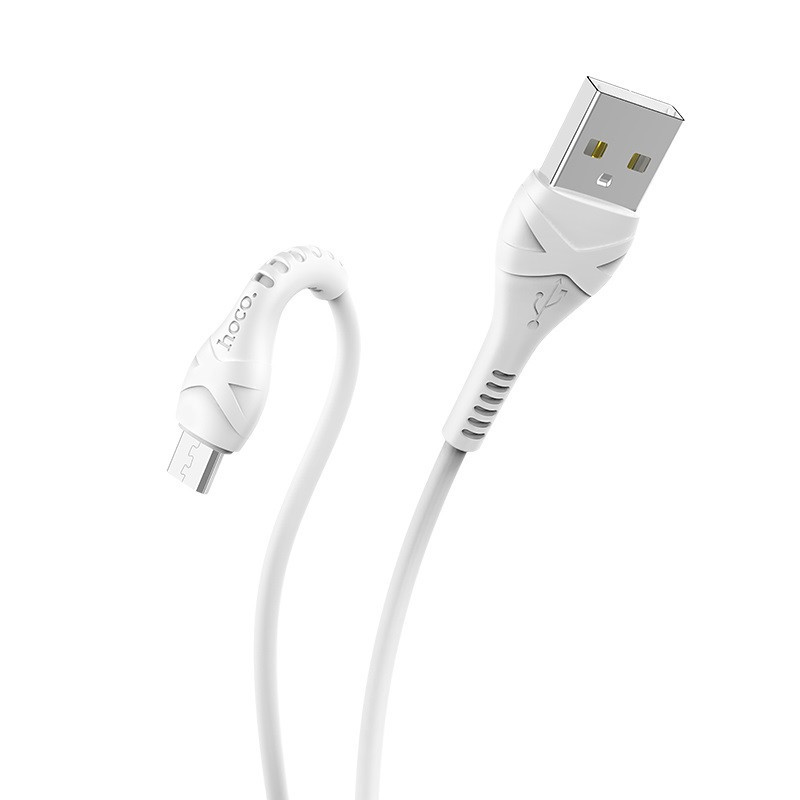 Câble Chargeur Hoco X37 Micro-USB Blanc En Tunisie