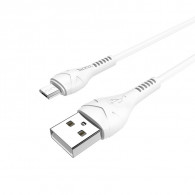 Câble Chargeur Hoco X37 Micro-USB Blanc En Tunisie