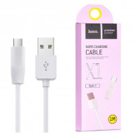 Câble Chargeur Hoco X1 Type-C Blanc En Tunisie