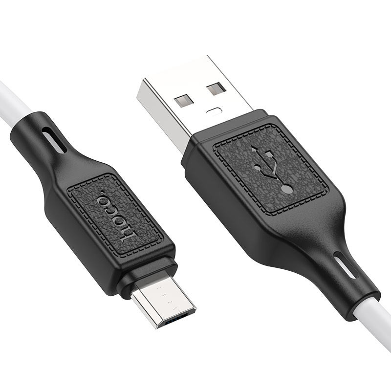 Câble Chargeur Hoco X90 Micro-USB Noir En Tunisie
