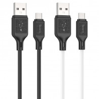 Câble Chargeur Hoco X90 Micro-USB Noir En Tunisie