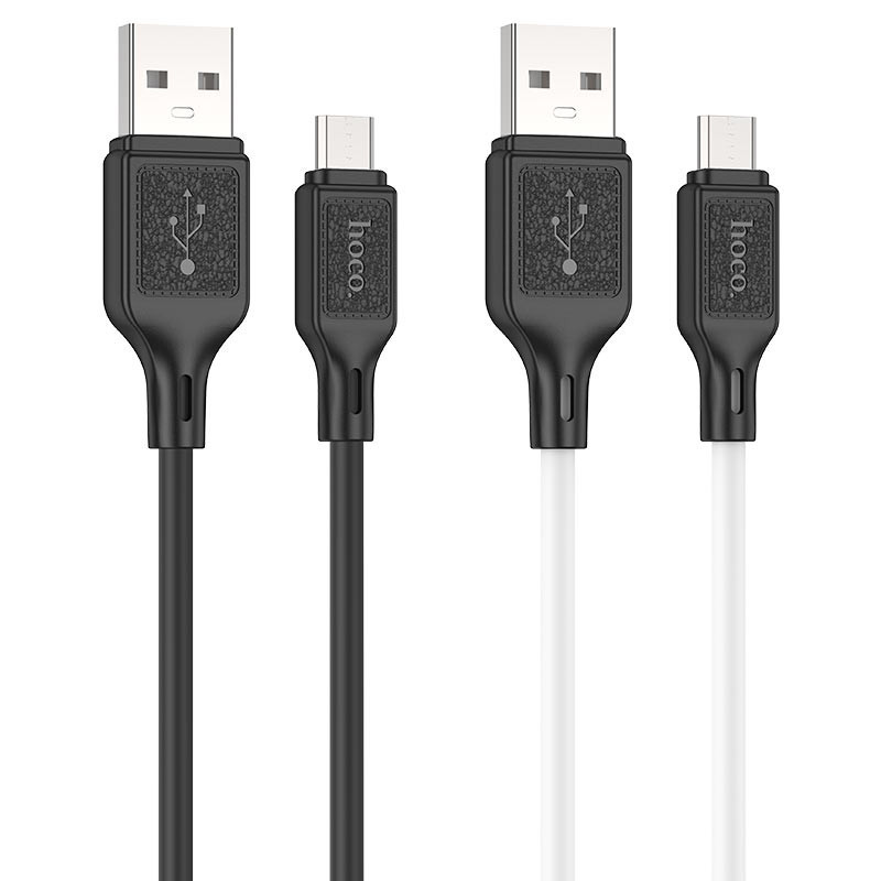Câble Chargeur Hoco X90 Micro-USB Noir En Tunisie