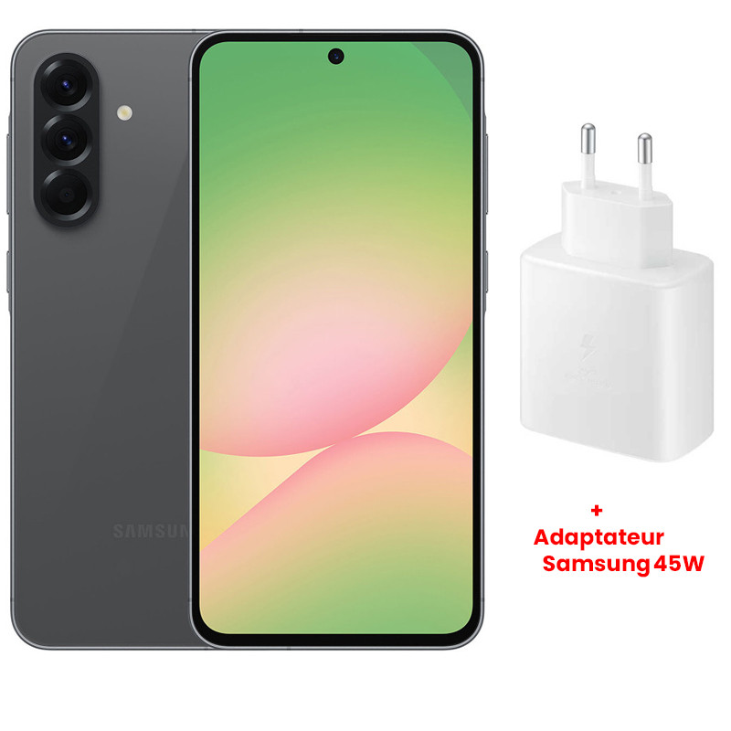 Samsung Galaxy A56 5G 8Go 256Go Graphite en Tunisie