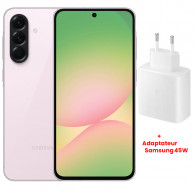 Samsung Galaxy A56 5G 8Go 256Go Rose