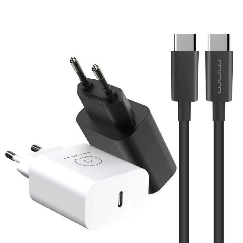 Chargeur Wuw T81 20W Type-C Noir En Tunisie