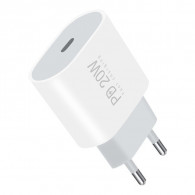 Adaptateur de Chargeur WUW C178 20W Type-C Blanc en Tunisie