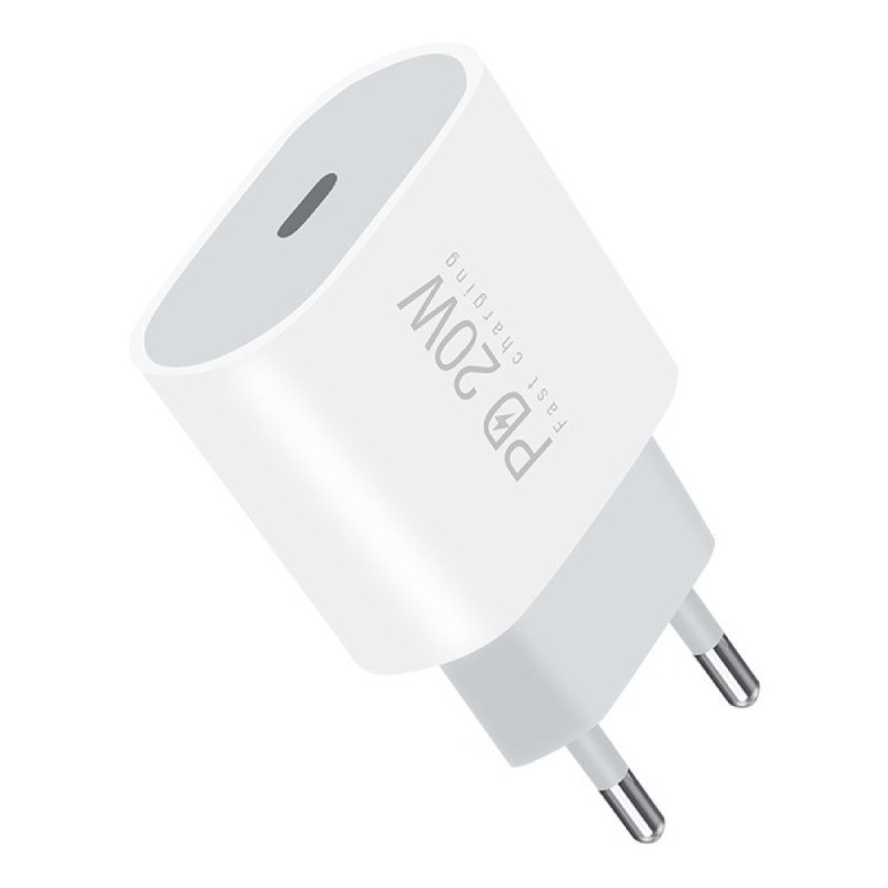 Adaptateur de Chargeur WUW C178 20W Type-C Blanc en Tunisie