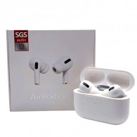 Écouteurs Sans Fil SGS TWS Airpods Pro Blanc en Tunisie