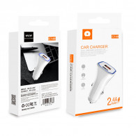 Chargeur Voiture Wuw C1492 2 Ports Blanc En Tunisie