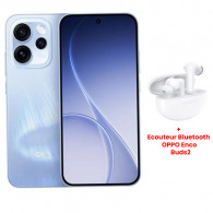 Smartphone Oppo Reno 15F 5G 12Go 512Go Bleu Aurore en Tunisie