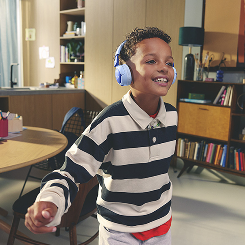 Casque Sans Fil JBL Junior 320BT Bleu en Tunisie