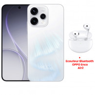 Smartphone Oppo Reno 15 5G 24Go 512Go Blanc en Tunisie