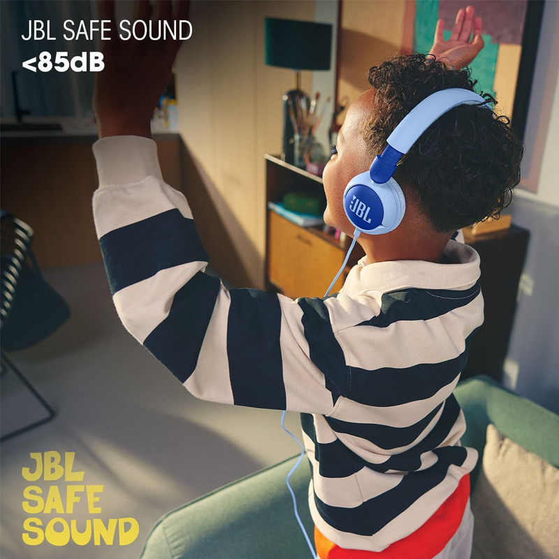 Casque Filaire JBL Junior 320 Bleu en Tunisie