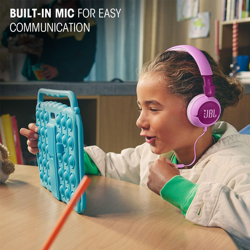 Casque Filaire JBL Junior 320 Violet en Tunisie