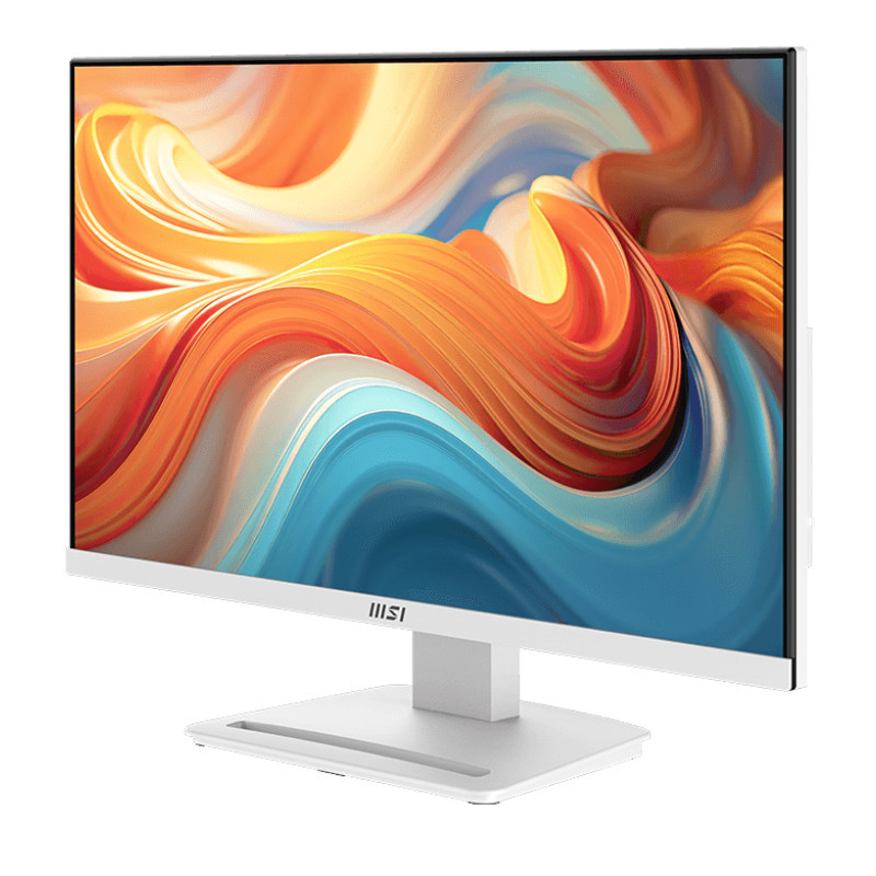 Ecran Gamer MSI Pro MP241W E14V 24" FHD 144Hz VA Blanc en Tunisie