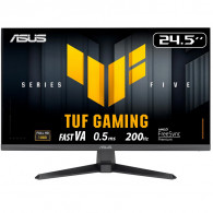 Ecran Asus Tuf Gaming 5 VG257Q5A 24.5" 200Hz FHD VA Noir en Tunisie