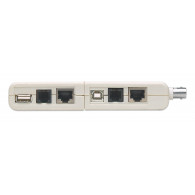 Testeur De Câbles 4 En 1 RJ11 / RJ45 / BNC / USB - 351911