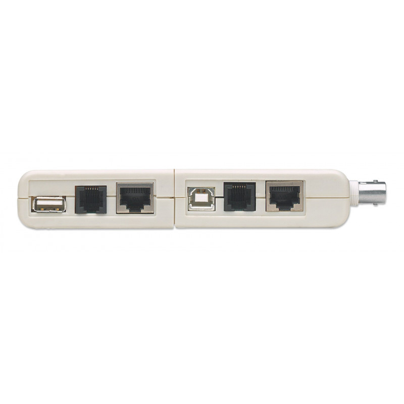 Testeur De Câbles 4 En 1 RJ11 / RJ45 / BNC / USB - 351911