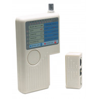 Testeur De Câbles 4 En 1 RJ11 / RJ45 / BNC / USB - 351911