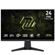 Ecran Gaming MSI Mag 245F X24 24'' FHD 240Hz Fast IPS Noir