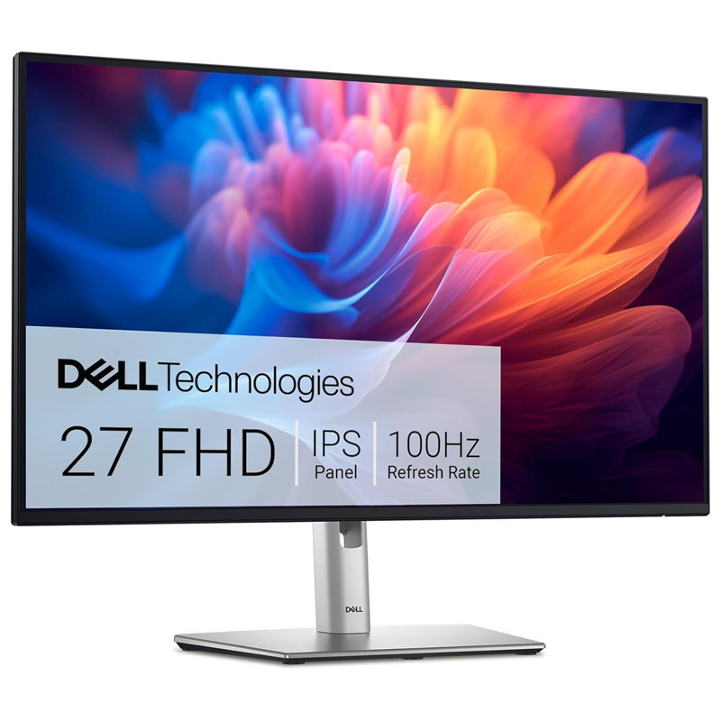 Ecran Dell P2725H 27" FHD 100Hz IPS Silver en Tunisie