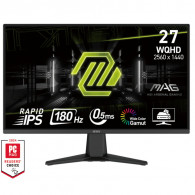 Ecran MSI MAG 275QF 27'' WQHD 180Hz Fast IPS Noir en Tunisie