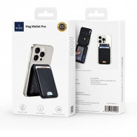 Portefeuille Magnétique Wiwu Avec Support Noir en Tunisie