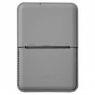 Portefeuille Magnétique Wiwu Avec Support Gris en Tunisie