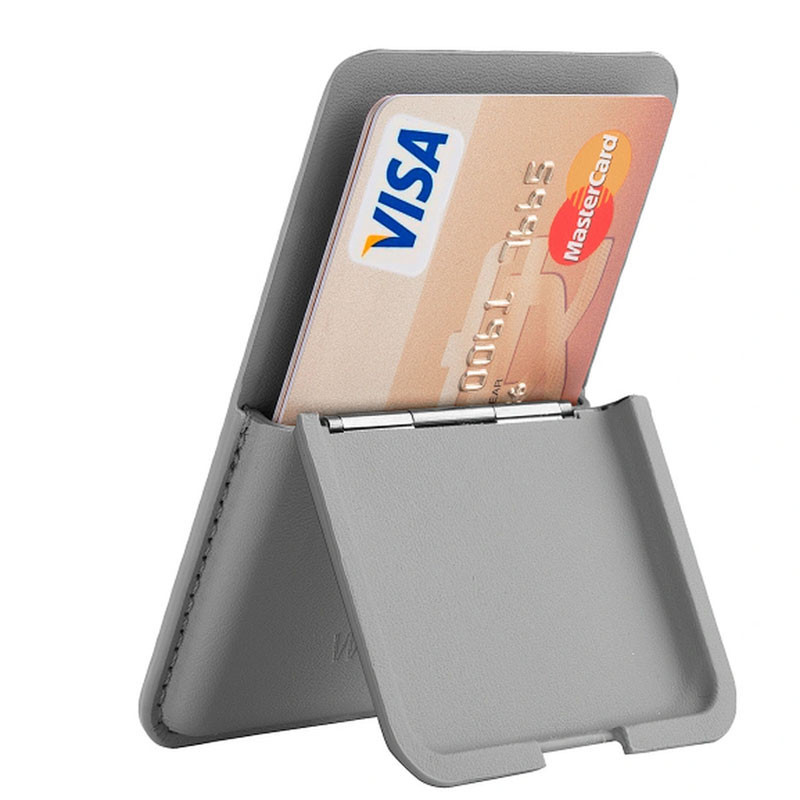 Portefeuille Magnétique Wiwu Avec Support Gris en Tunisie