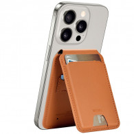 Portefeuille Magnétique Wiwu MW-005 Avec Support Marron
