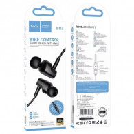 Écouteur Filaire Hoco M112 Noir en Tunisie