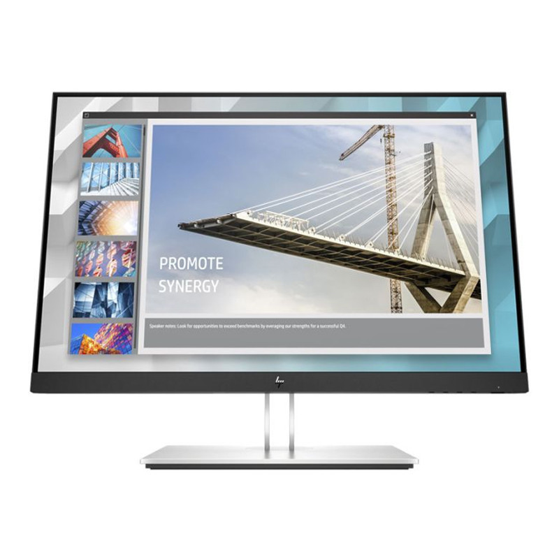 Ecran HP E24i G4 24'' WUXGA IPS 60 HZ Noir (9VJ40AA)