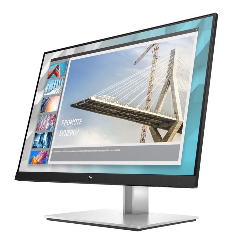 Ecran HP E24i G4 24'' WUXGA IPS 60 HZ Noir (9VJ40AA)