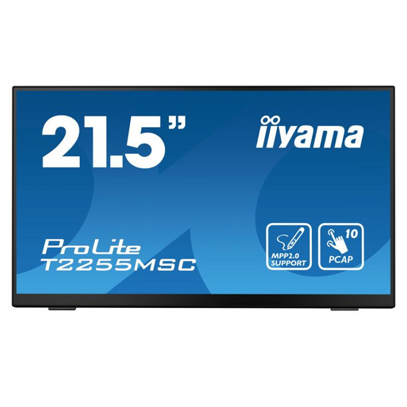 Ecran IIyama Tactile 21.5" FHD 60Hz Noir En Tunisie
