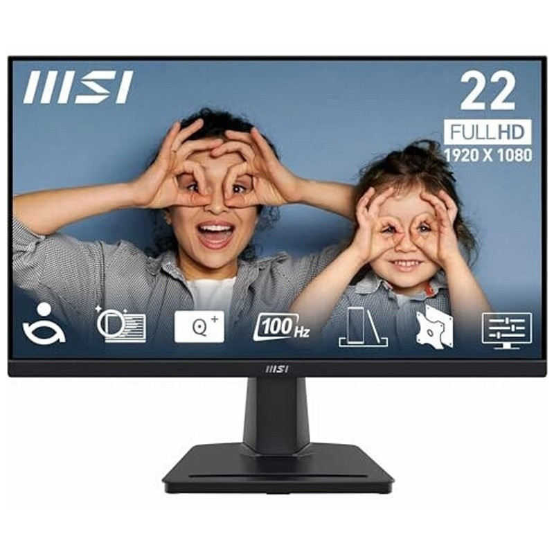 Ecran MSI Pro MP225V 21,45" FHD VA 100 Hz En Tunisie