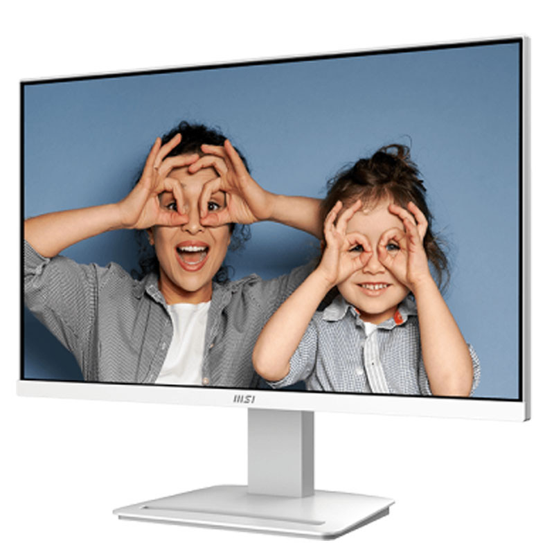 Ecran MSI Pro MP2412W 23.8'' Full HD 100Hz VA Blanc en Tunisie