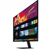 Ecran Samsung LED Smart  32’’ 4K HDR10 Bluetooth (LS32BM700UMXZN)