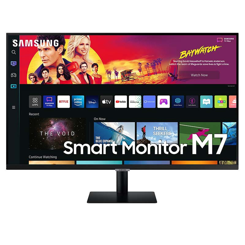 Ecran Samsung LED Smart  32’’ 4K HDR10 Bluetooth (LS32BM700UMXZN)
