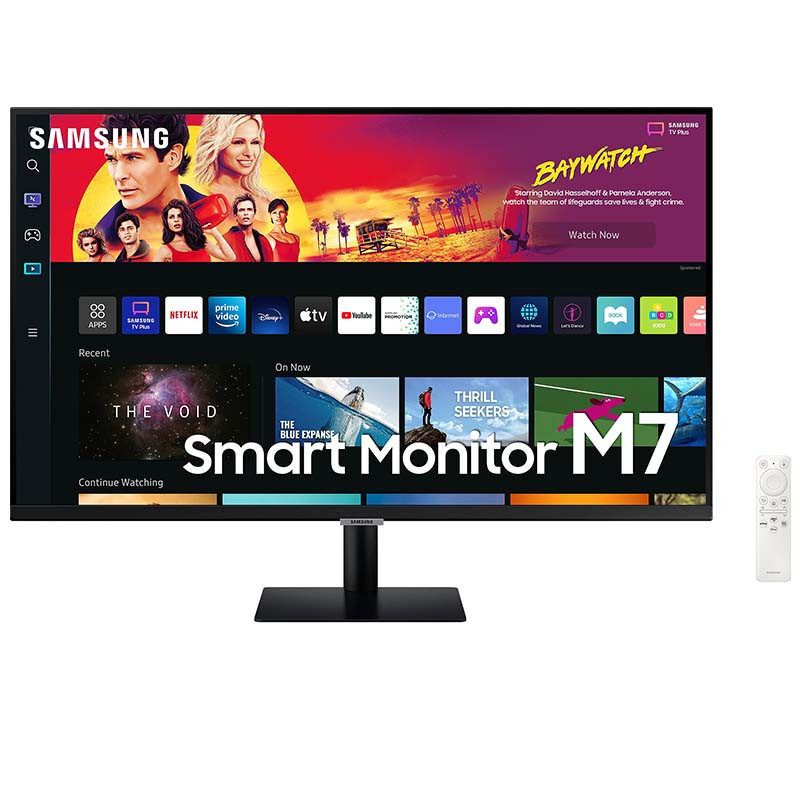 Ecran Samsung LED Smart  32’’ 4K HDR10 Bluetooth (LS32BM700UMXZN)