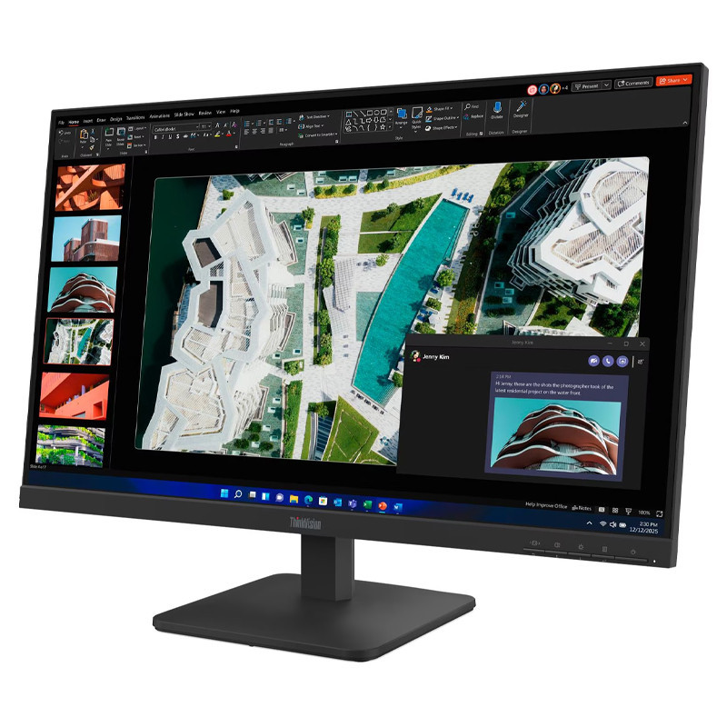 Ecran Lenovo Thinkvision S27-4e 27'' FHD 100Hz IPS Noir en Tunisie