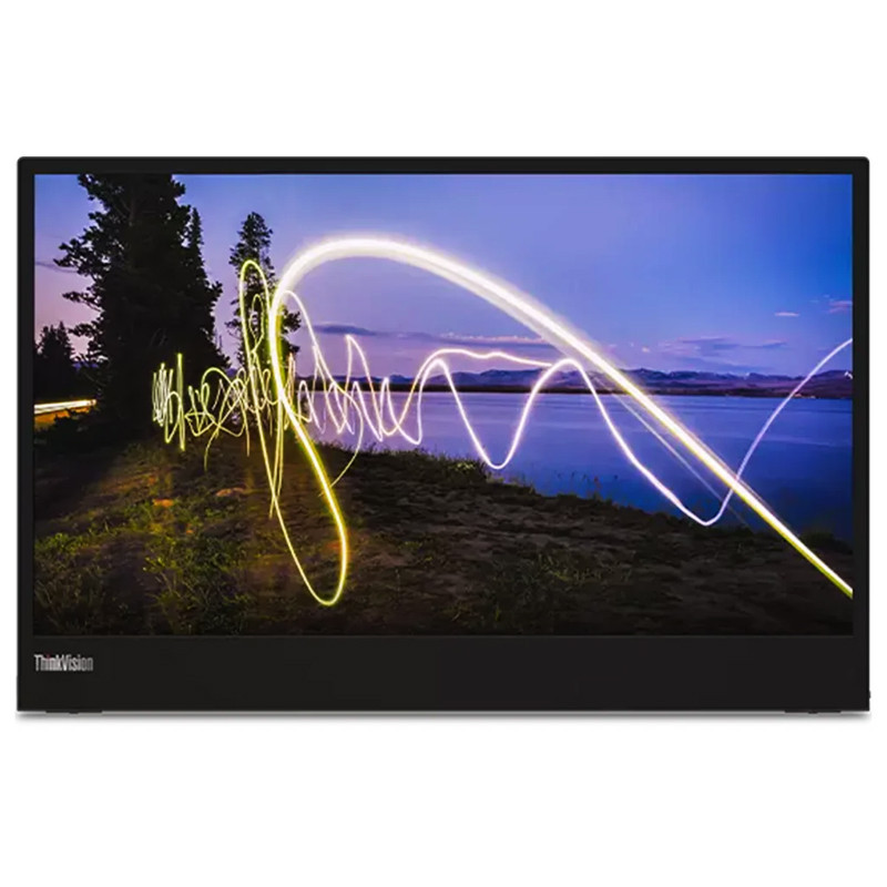 Ecran Mobile Lenovo ThinkVision M15 15.6" FHD 60Hz IPS Noir en Tunisie