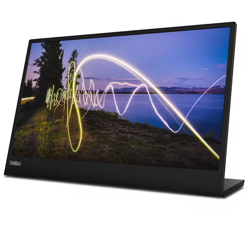 Ecran Mobile Lenovo ThinkVision M15 15.6" FHD 60Hz IPS Noir en Tunisie