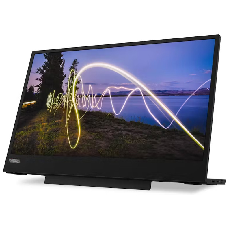 Ecran Mobile Lenovo ThinkVision M15 15.6" FHD 60Hz IPS Noir en Tunisie