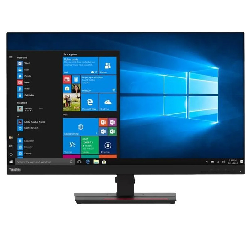 Ecran Gaming Lenovo Thinkvision T32p 20 32" UHD en Tunisie