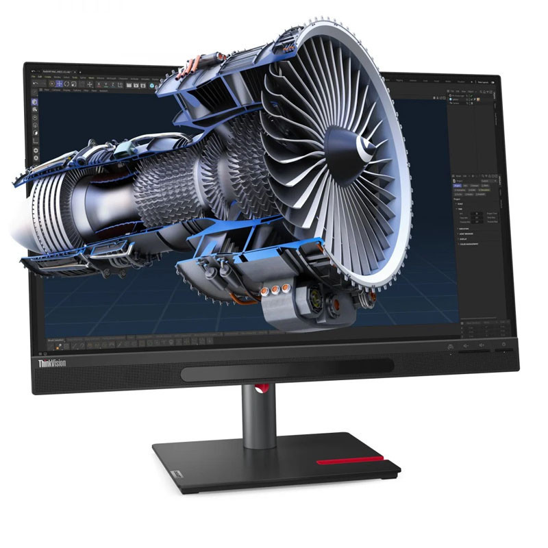 Ecran Lenovo ThinkVision 3D 27" 4k IPS 60Hz IPS Noir en Tunisie