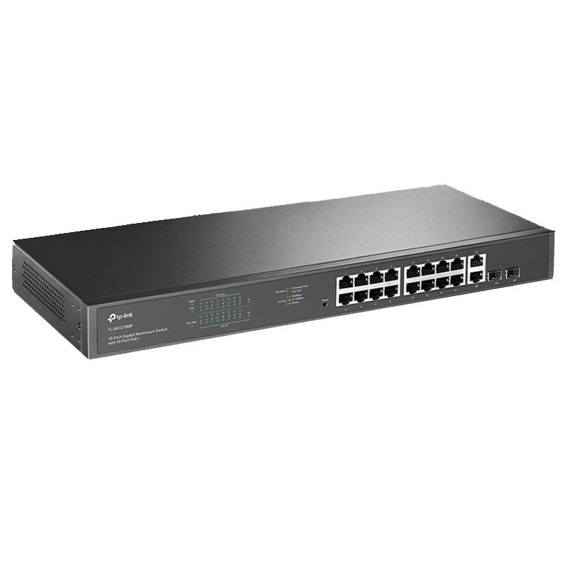 Switch TP-LINK TL-SG1218MPE 2G Class4 PoE SFP En Tunisie