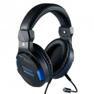 Micro Casque Gaming Bigben Pour PS4 Bleu