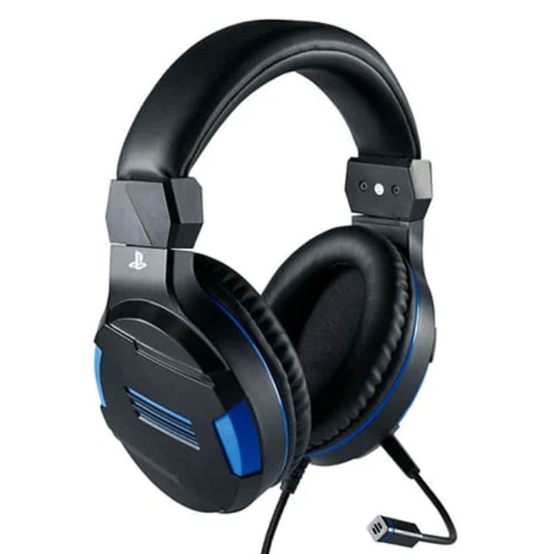 Micro Casque Gaming Bigben Pour PS4 Bleu en Tunisie