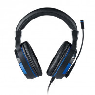 Micro Casque Gaming Bigben Pour PS4 Bleu