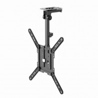 Support De Plafond Gembird CM-55ST-01 Pour TV 23" - 55" Noir en Tunisie